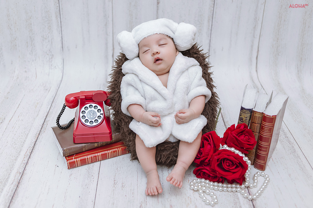 album ảnh newborn 25